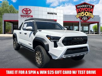 New 2025 Toyota Tacoma Trailhunter image 1