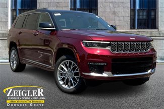 New 2025 Jeep Grand Cherokee L Summit image 1