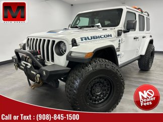 Used 2021 Jeep Wrangler Unlimited Rubicon 4xe w/ Cold Weather Group image 1