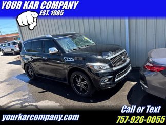 Used 2017 INFINITI QX80 4WD w/ Driver Assistance Package image 1