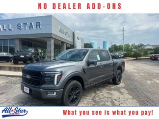 New 2025 Ford F150 Platinum image 1