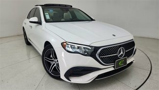 Used 2025 Mercedes-Benz E 350 4MATIC Sedan w/ Winter Package image 1
