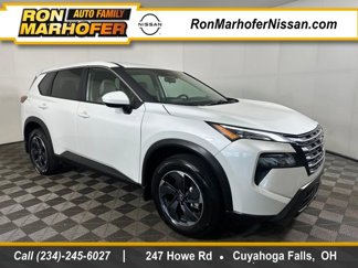Certified 2025 Nissan Rogue SV 360° Tour