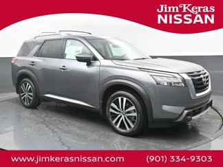 New 2025 Nissan Pathfinder Platinum w/ Cargo Package image 1