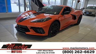 New 2025 Chevrolet Corvette Stingray Premium Cpe w/ Z51 Performance Package image 1