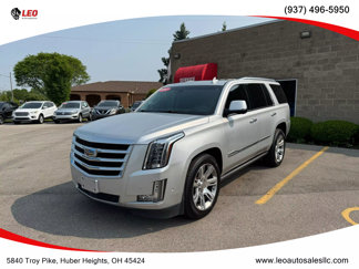Used 2017 Cadillac Escalade Premium Luxury image 1