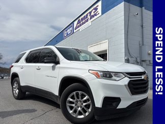 Used 2021 Chevrolet Traverse LS image 1