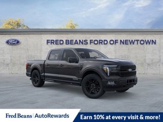 New 2025 Ford F150 Platinum w/ Equipment Group 702A High image 1