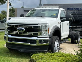 New 2025 Ford F550 4x4 Regular Cab Super Duty w/ XL Chrome Package image 1
