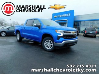New 2025 Chevrolet Silverado 1500 LT w/ Z71 Off-Road Package image 1