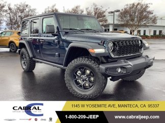 New 2025 Jeep Wrangler Willys image 1