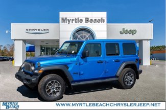 New 2025 Jeep Wrangler Sport S image 1