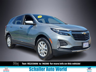 Used 2024 Chevrolet Equinox LT image 1
