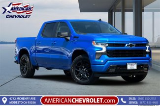 New 2025 Chevrolet Silverado 1500 RST image 1