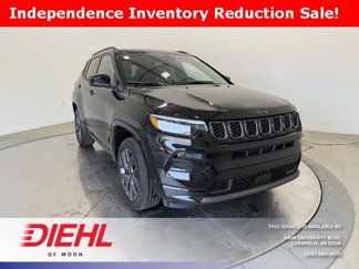 New 2025 Jeep Compass Limited w/ High Altitude Package image 1