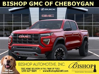 New 2026 GMC Canyon AT4 image 1