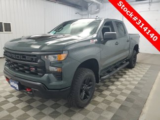 New 2025 Chevrolet Silverado 1500 Custom Trail Boss image 1