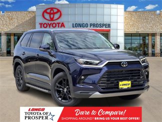 New 2025 Toyota Grand Highlander AWD Hybrid image 1