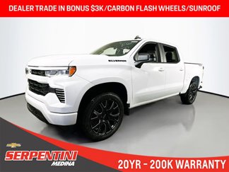 New 2026 Chevrolet Silverado 1500 RST w/ Convenience Package II image 1