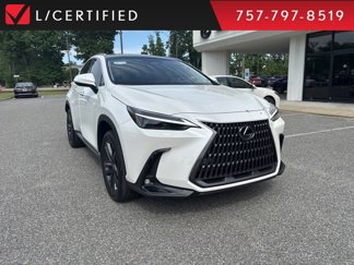 Certified 2025 Lexus NX 450h+ AWD w/ Luxury Package image 1