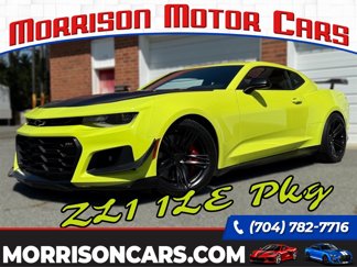 Used 2021 Chevrolet Camaro ZL1 image 1