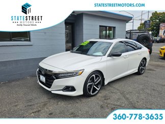 Used 2021 Honda Accord Sport image 1