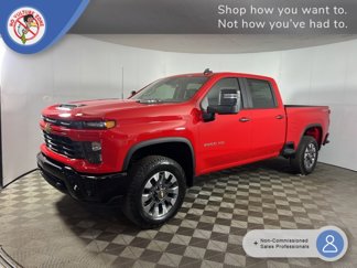 New 2026 Chevrolet Silverado 2500 Custom w/ Custom Value Package image 1