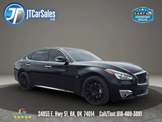 Used 2017 INFINITI Q70 L 3.7 image 1