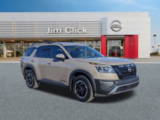 New 2025 Nissan Pathfinder Rock Creek image 1