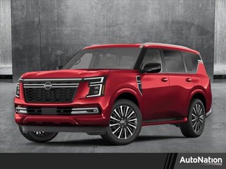 New 2025 Nissan Armada Platinum Reserve image 1