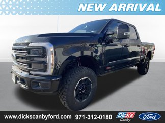 New 2025 Ford F350 4x4 Crew Cab Super Duty image 1