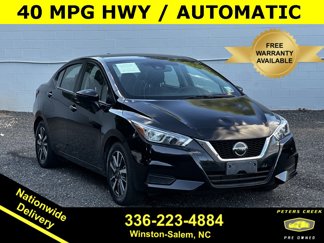 Used 2021 Nissan Versa SV image 1