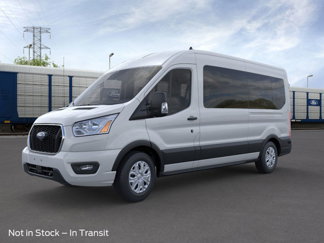 New 2025 Ford Transit 350 148 Medium Roof Wagon image 1