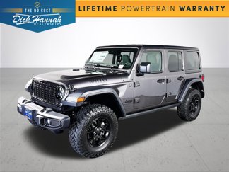 New 2025 Jeep Wrangler Willys image 1
