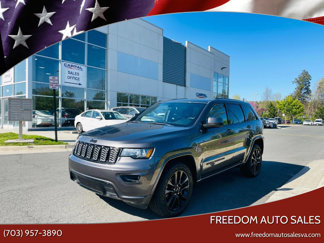 Used 2018 Jeep Grand Cherokee Altitude image 1