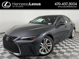 New 2025 Lexus IS 300 w/ Comfort Package image 1