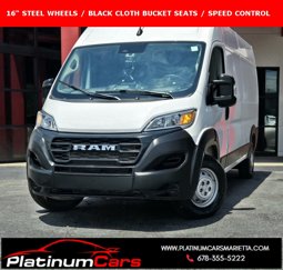 Used 2023 RAM ProMaster 2500 image 1