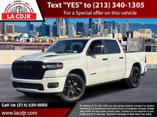New 2025 RAM 1500 Laramie image 1