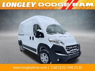 New 2025 RAM ProMaster 2500 w/ Quick Order Package 22G SLT image 1