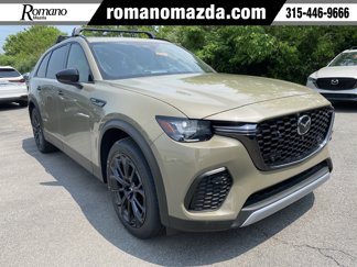 New 2025 MAZDA CX-70 3.3 Turbo w/ Premium Plus Pkg image 1