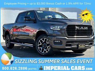 New 2025 RAM 1500 Laramie w/ Sport Appearance Package image 1