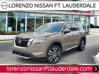 New 2025 Nissan Pathfinder Platinum image 1