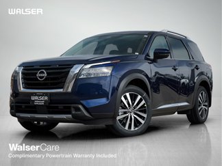 New 2025 Nissan Pathfinder Platinum image 1