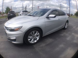 Used 2021 Chevrolet Malibu LT image 1