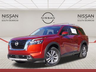 New 2025 Nissan Pathfinder SL image 1