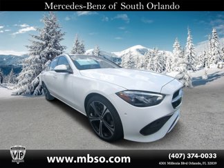 New 2025 Mercedes-Benz C 300 Sedan image 1