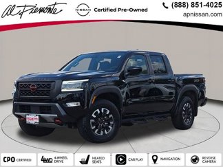 Certified 2024 Nissan Frontier PRO-4X w/ Off-Road Protection Package image 1