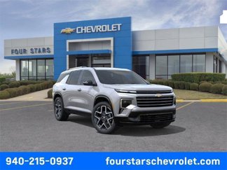 New 2026 Chevrolet Traverse High Country image 1