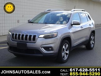 Used 2021 Jeep Cherokee Limited image 1