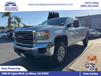 Used 2019 GMC Sierra 3500 4x4 Crew Cab w/ Sierra Convenience Package image 1